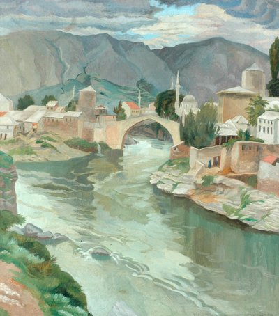 Mostar, Herzegovina by Sydney Carline